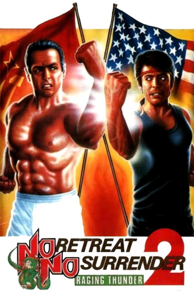 No Retreat, No Surrender 2 Raging Thunder (1987) Filmer Film . nu