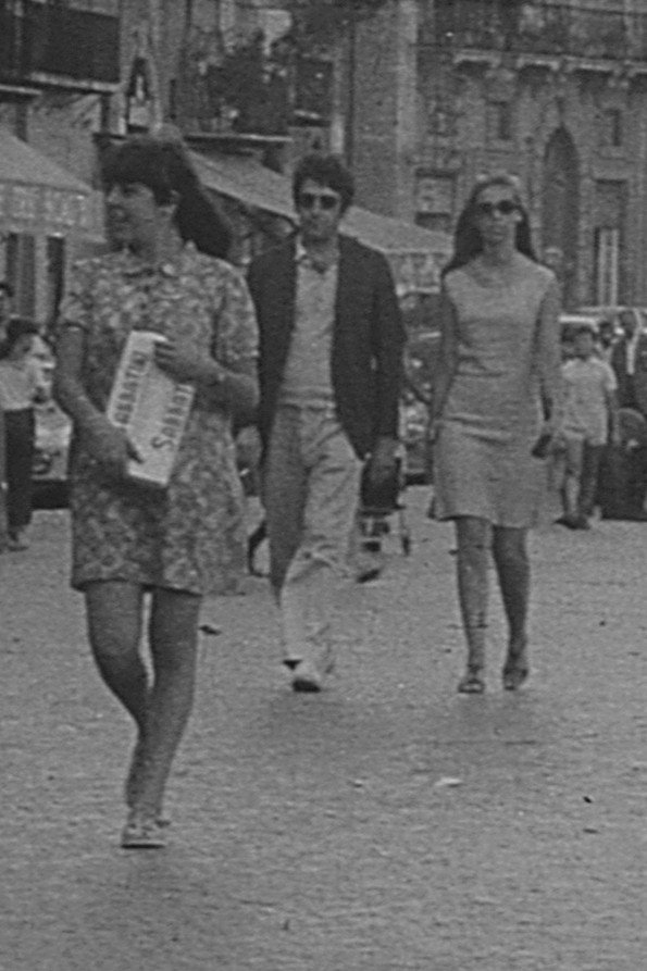 The N Most Beautiful Girls of Navona Square Poster