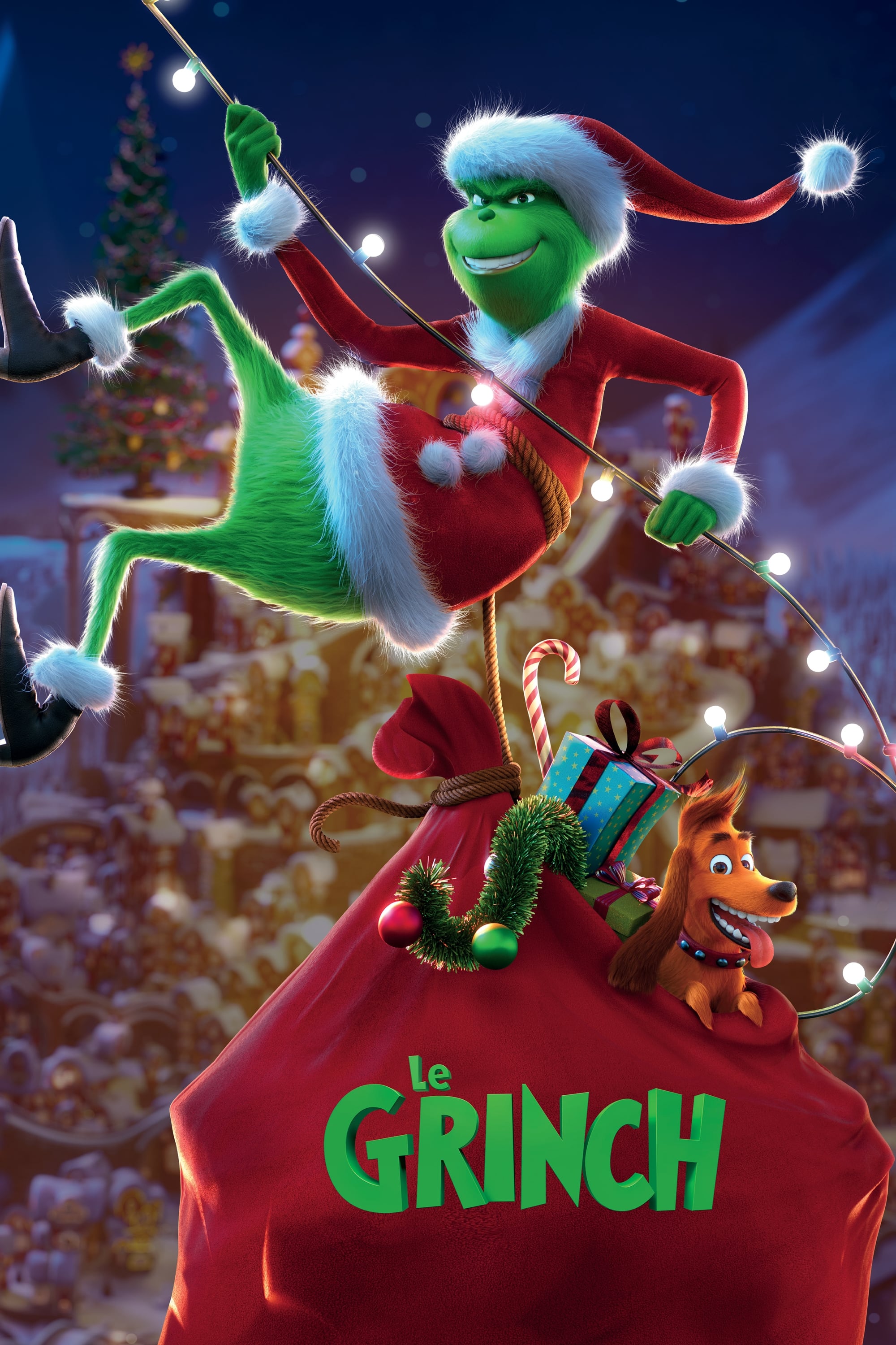 Watch The Grinch (2018) Full Movie Online Free - CineFOX - What Can I Watch The Grinch On For Free