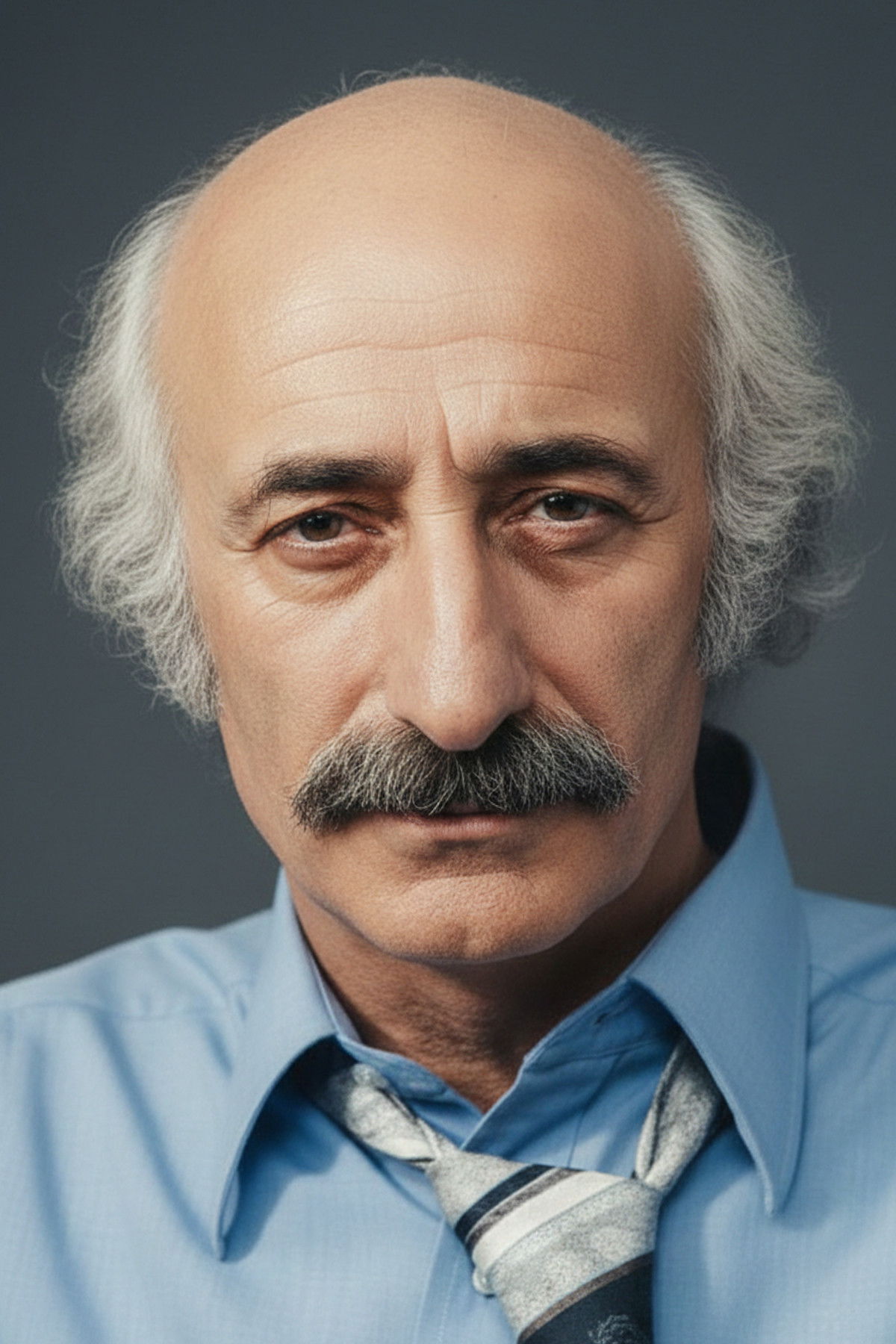 et billede af Kemal İskender