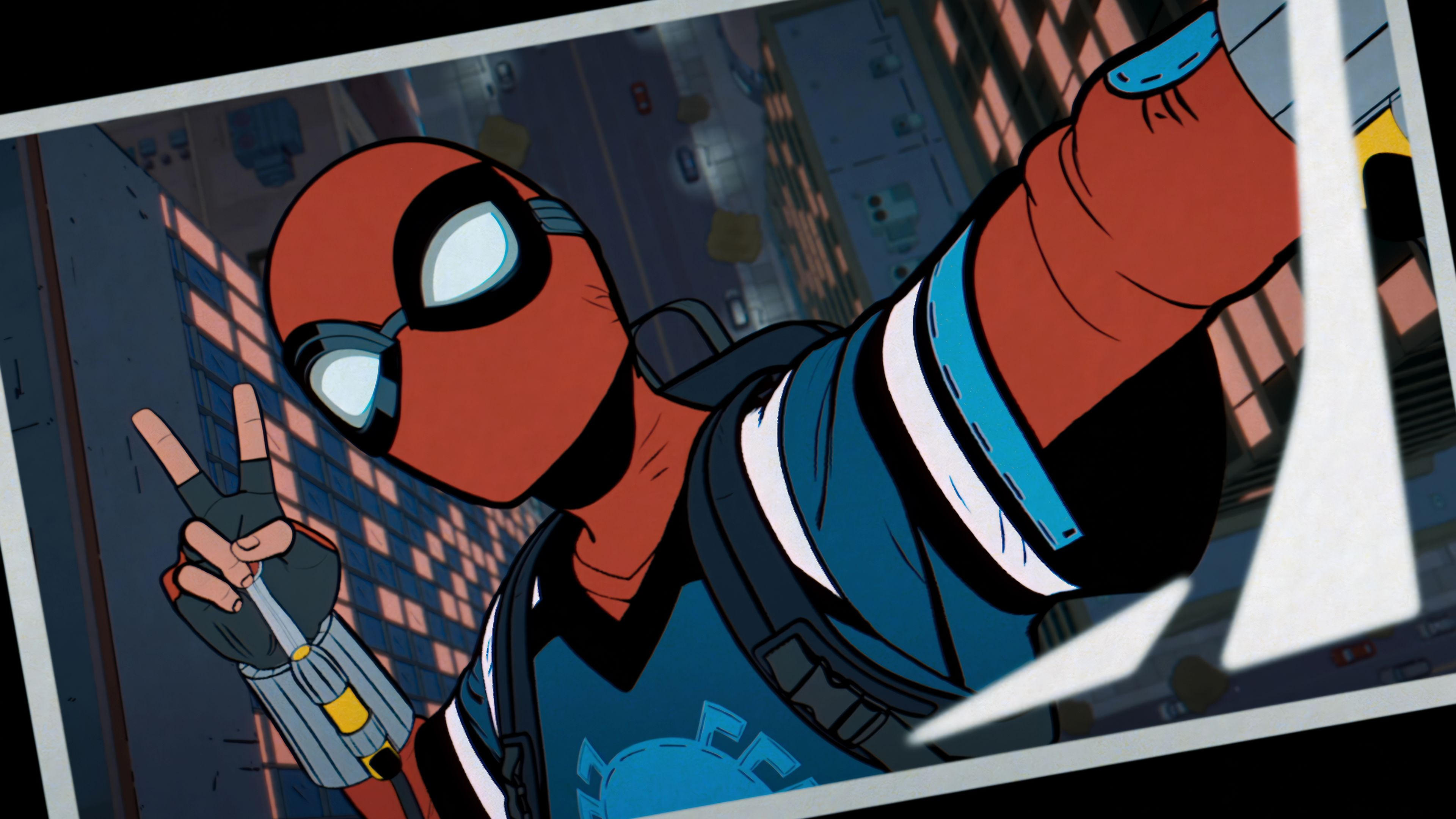 Tu amigo y vecino Spider-Man