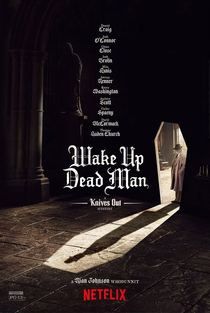 Wake Up Dead Man: A Knives Out Mystery
