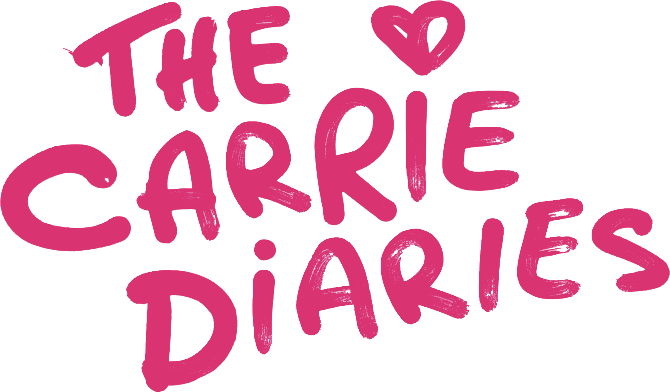 The Carrie Diaries Logo