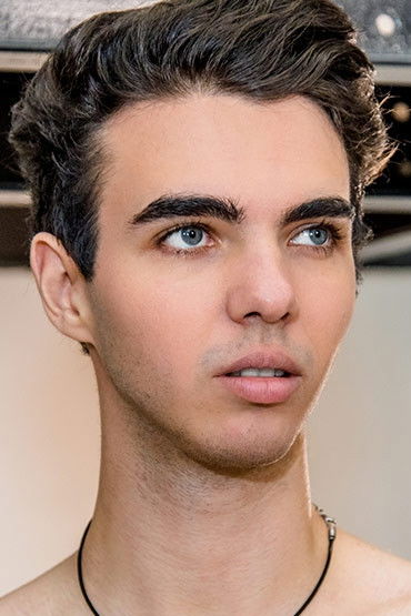 et billede af Thomas Leconte