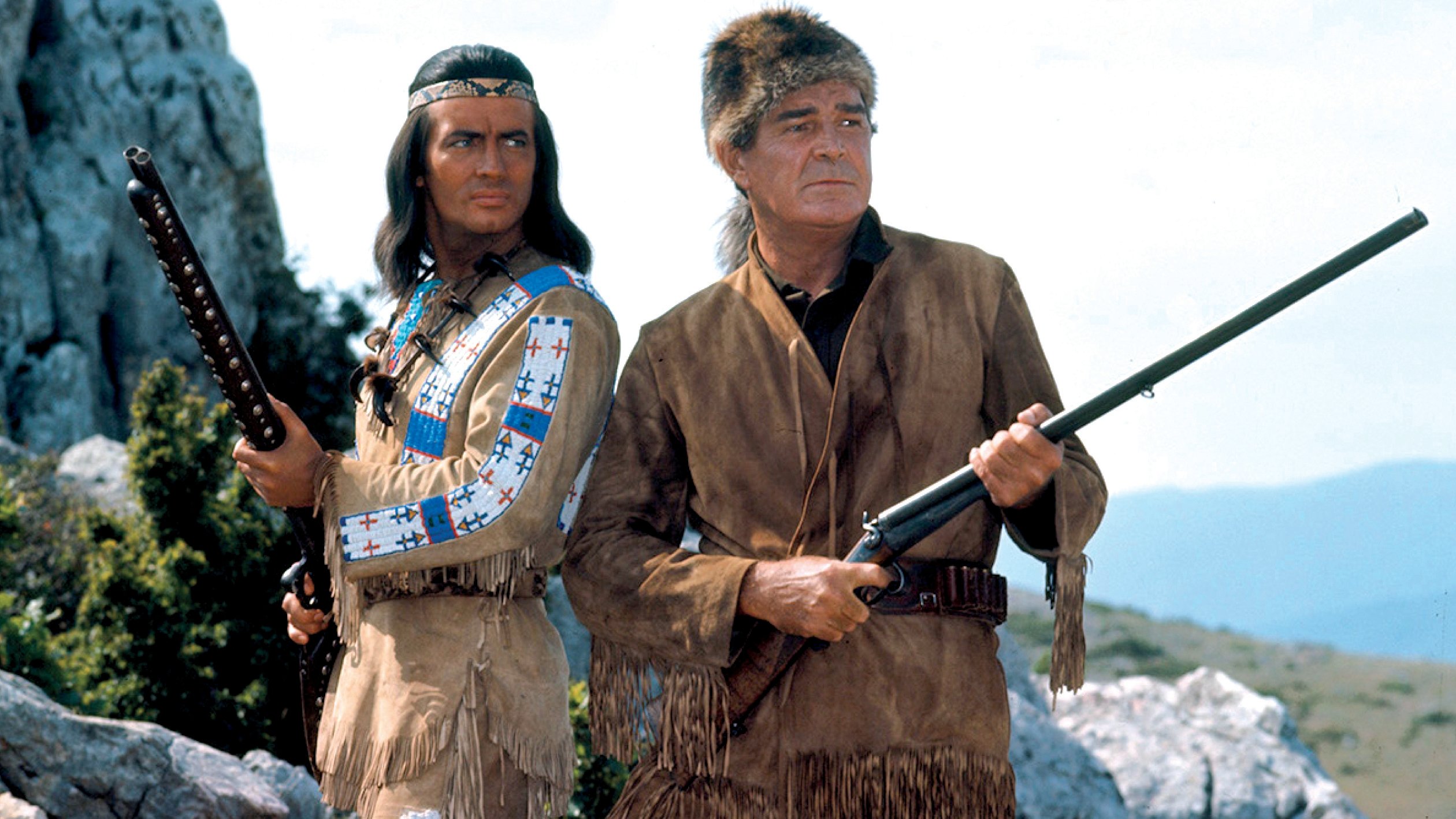 Winnetou en zijn Vriend Old Firehand