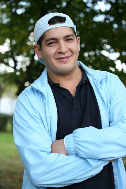 et billede af Hassen Bouahdane