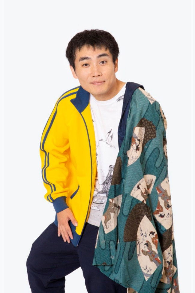 et billede af Kazuya Kunizak