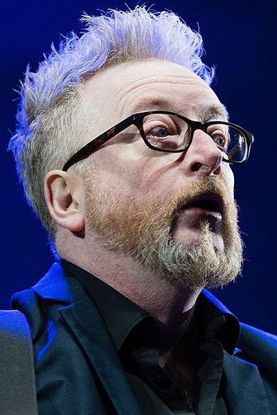 et billede af Dave King