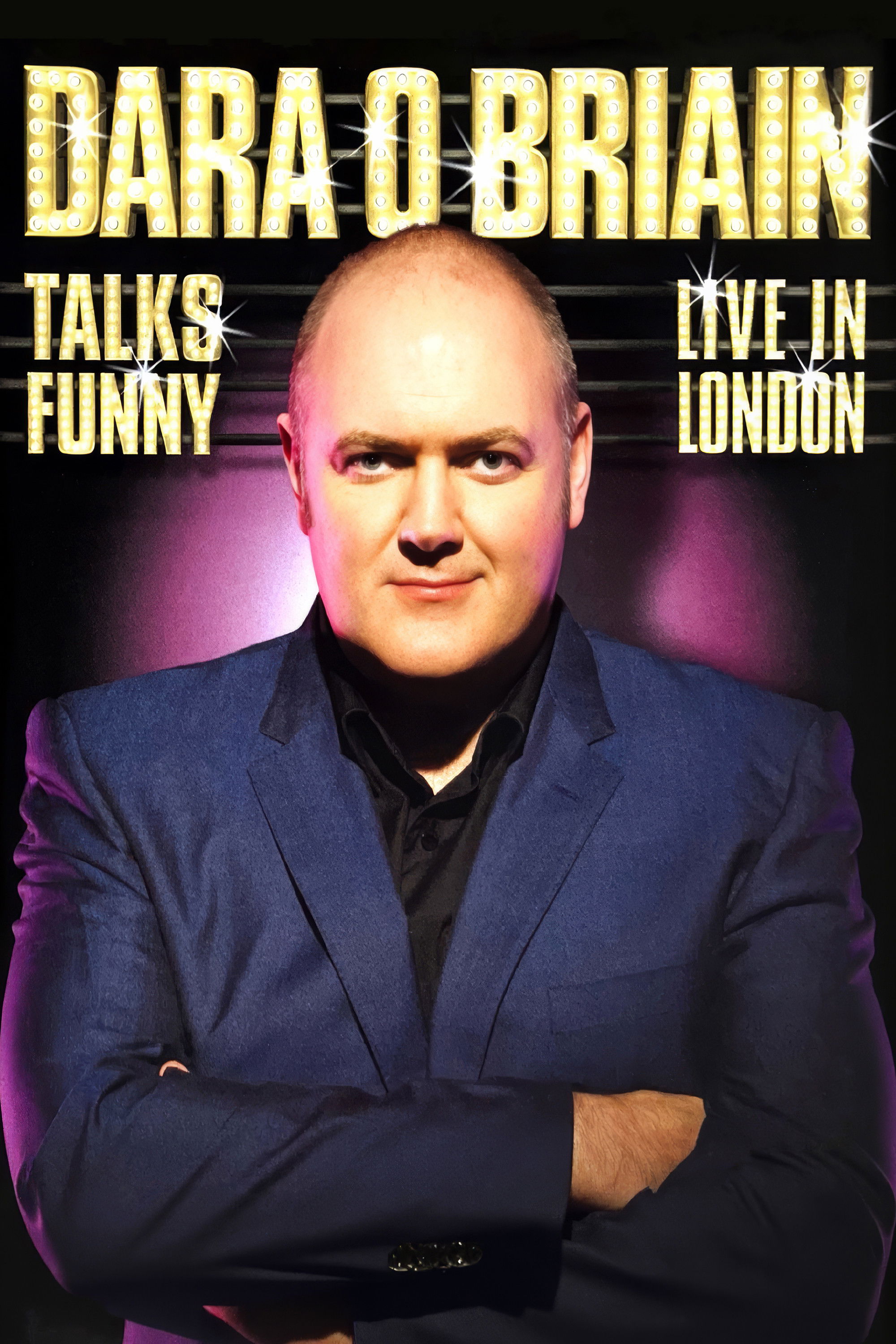 Dara &Oacute; Briain: Talks Funny