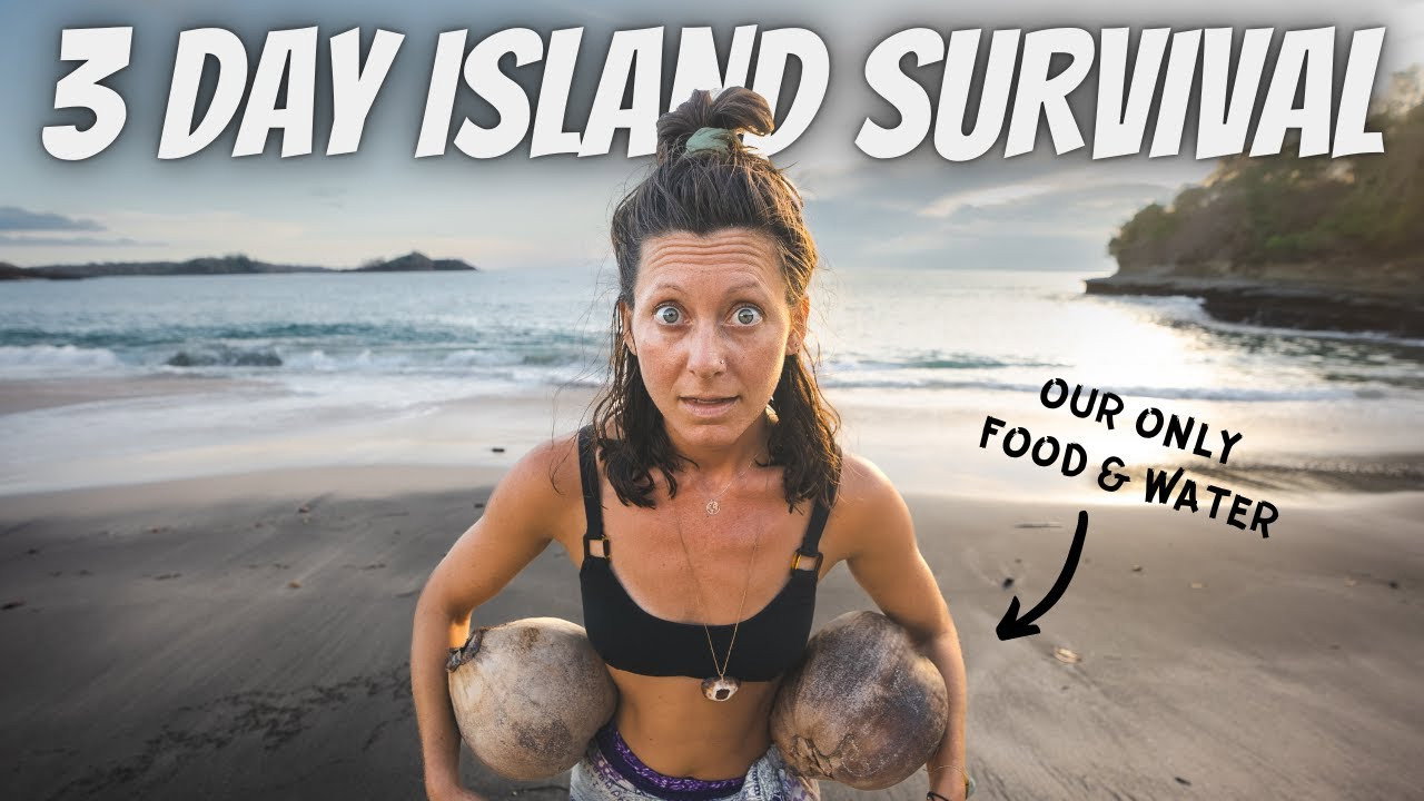 S1E20 · 72 HOUR SURVIVAL (no food, no water, on an island)