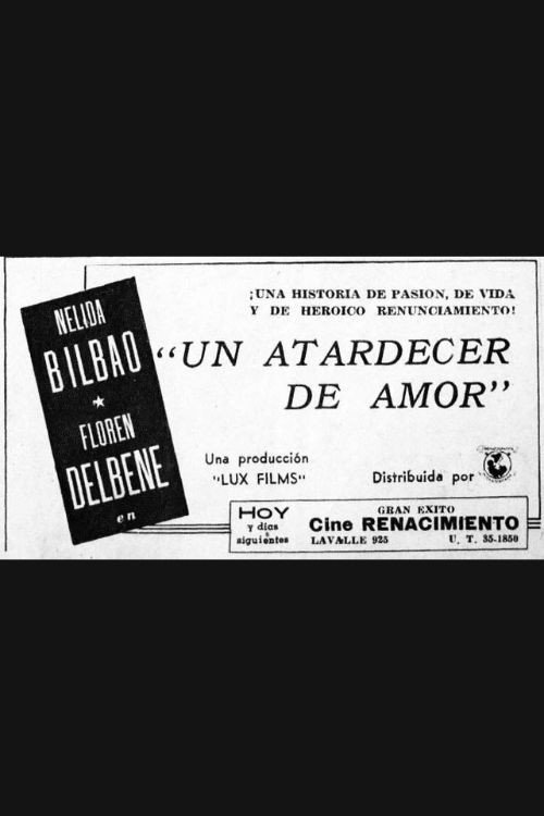 Un atardecer de amor