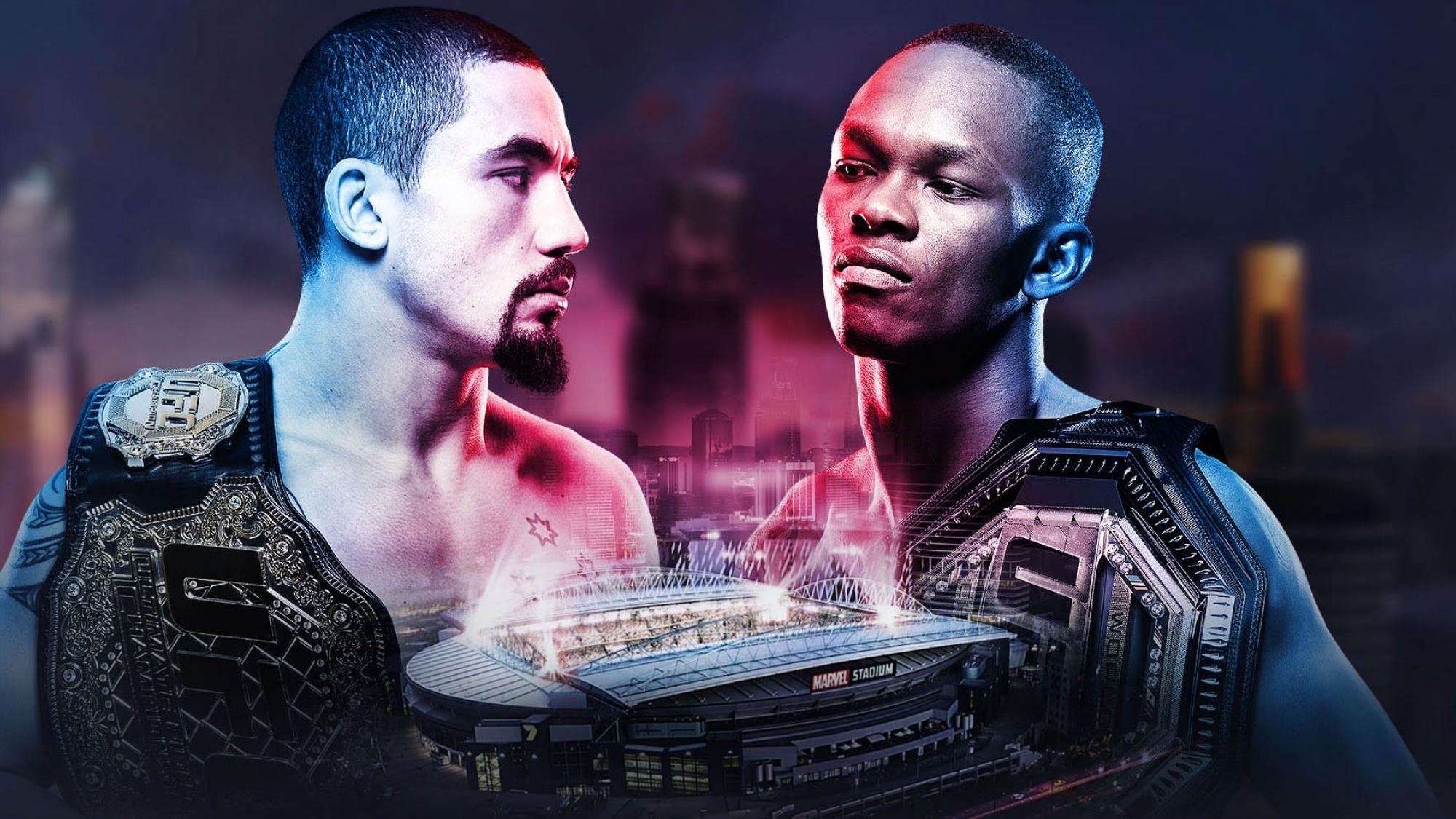 UFC 243: Whittaker vs. Adesanya (2019)