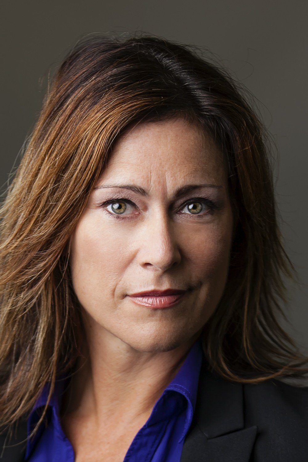 et billede af Trudie Petersen