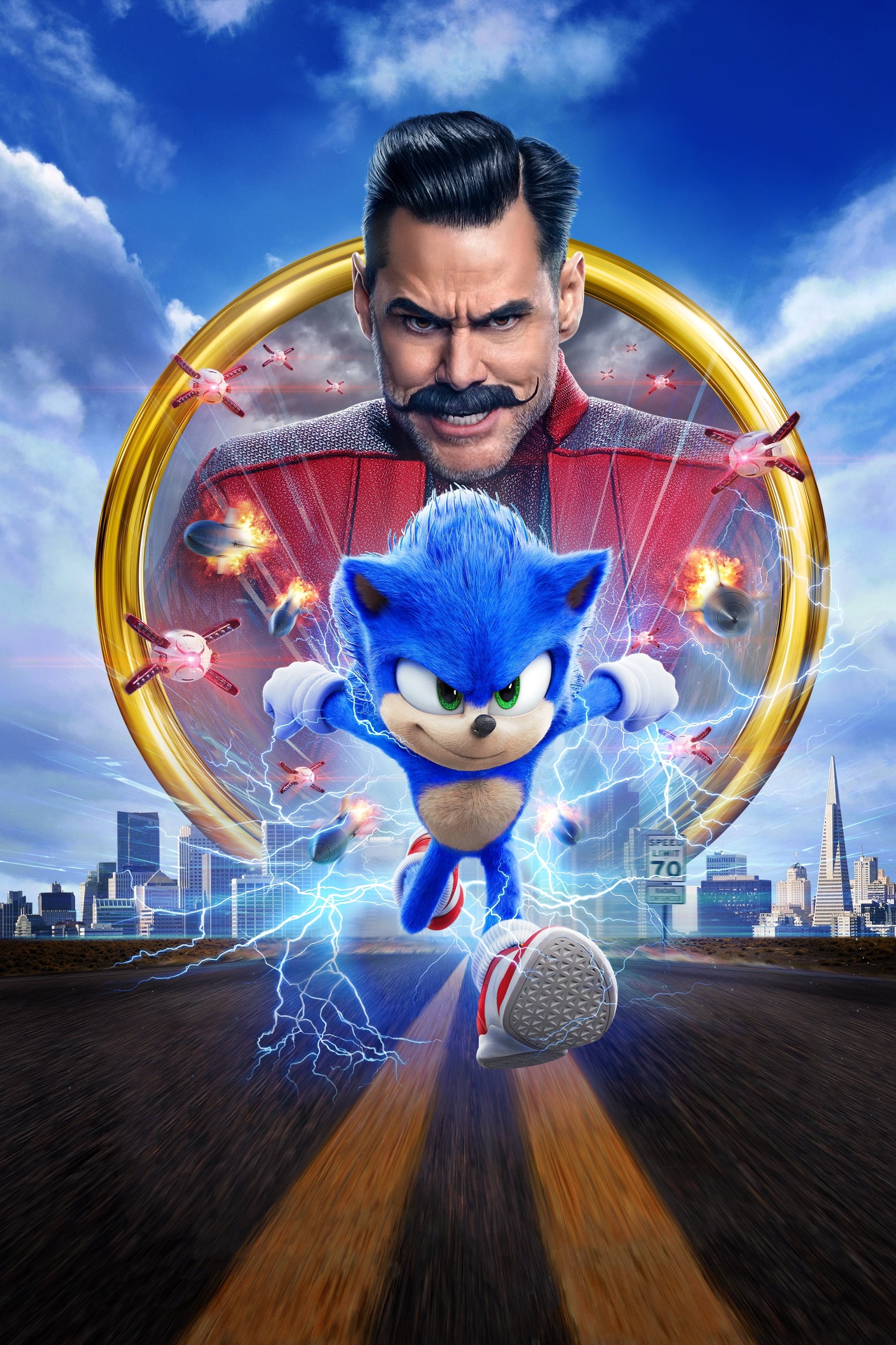 Sonic the Hedgehog POSTER