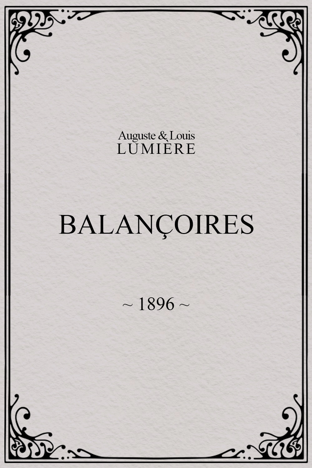 Balan&ccedil;oires