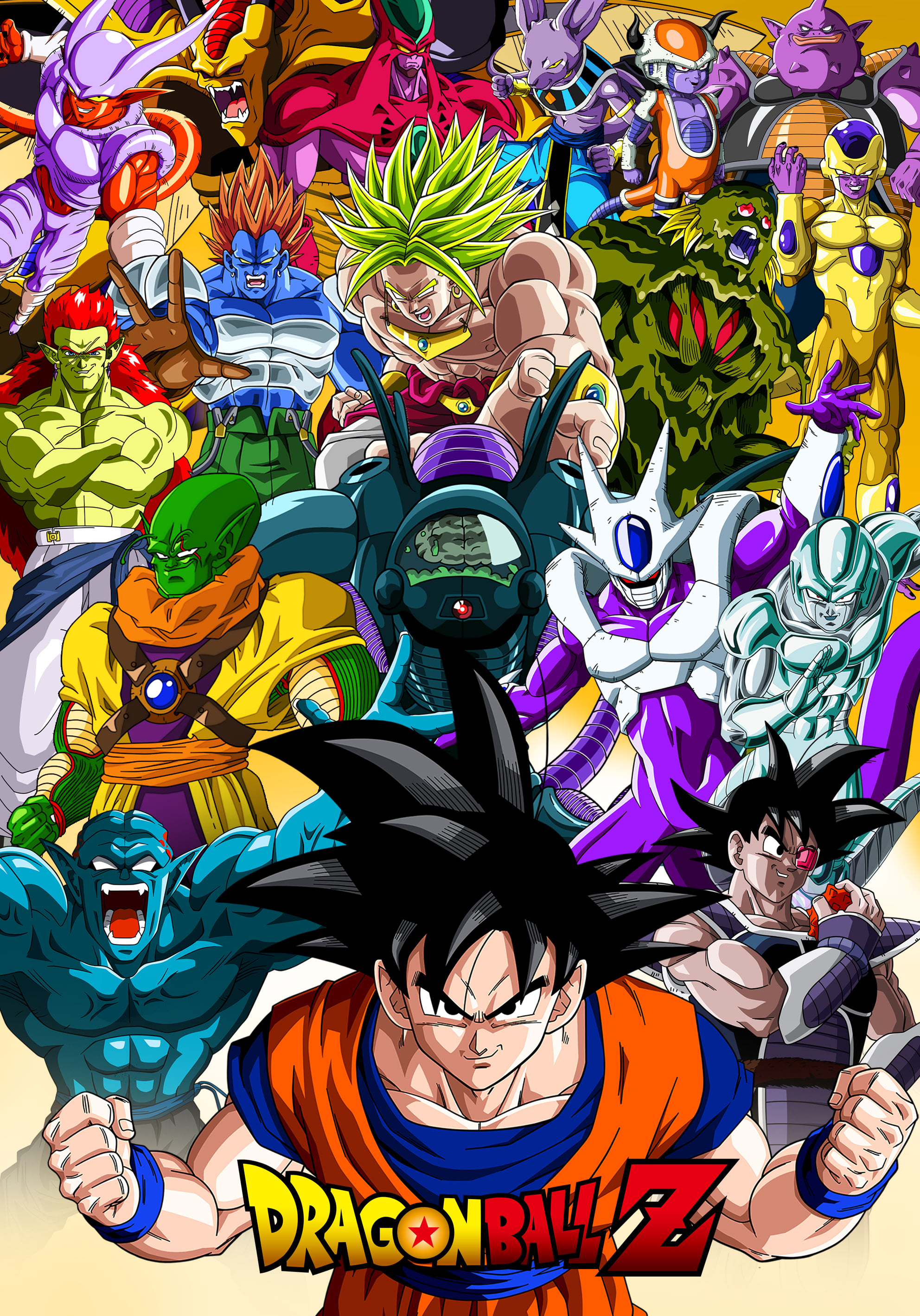 Dragon Ball Z Movies Collection - Posters — The Movie ...