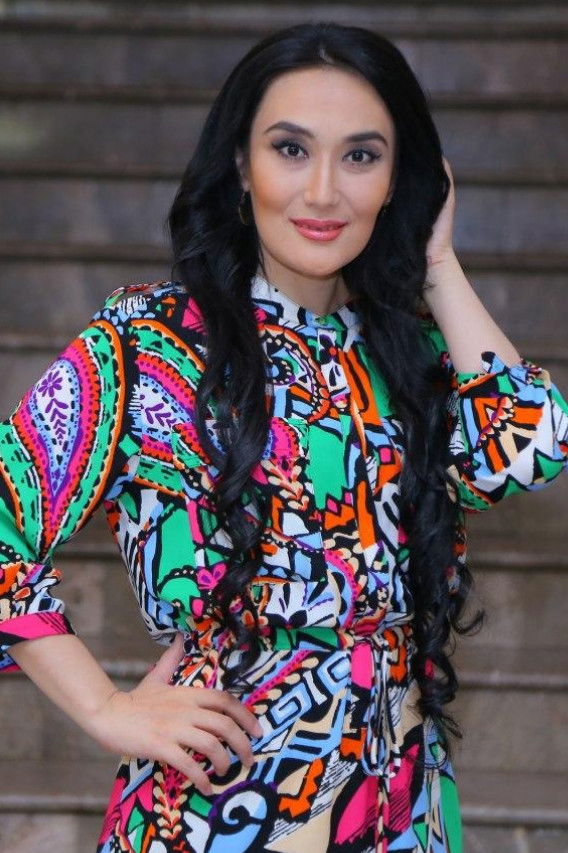 et billede af Shodiya Toxtayeva