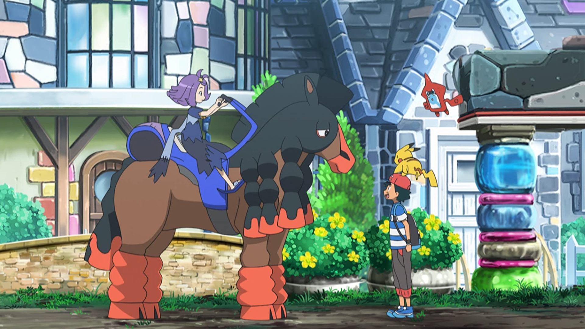 Pokémon Season 21 :Episode 32  Some Kind of Laziness!