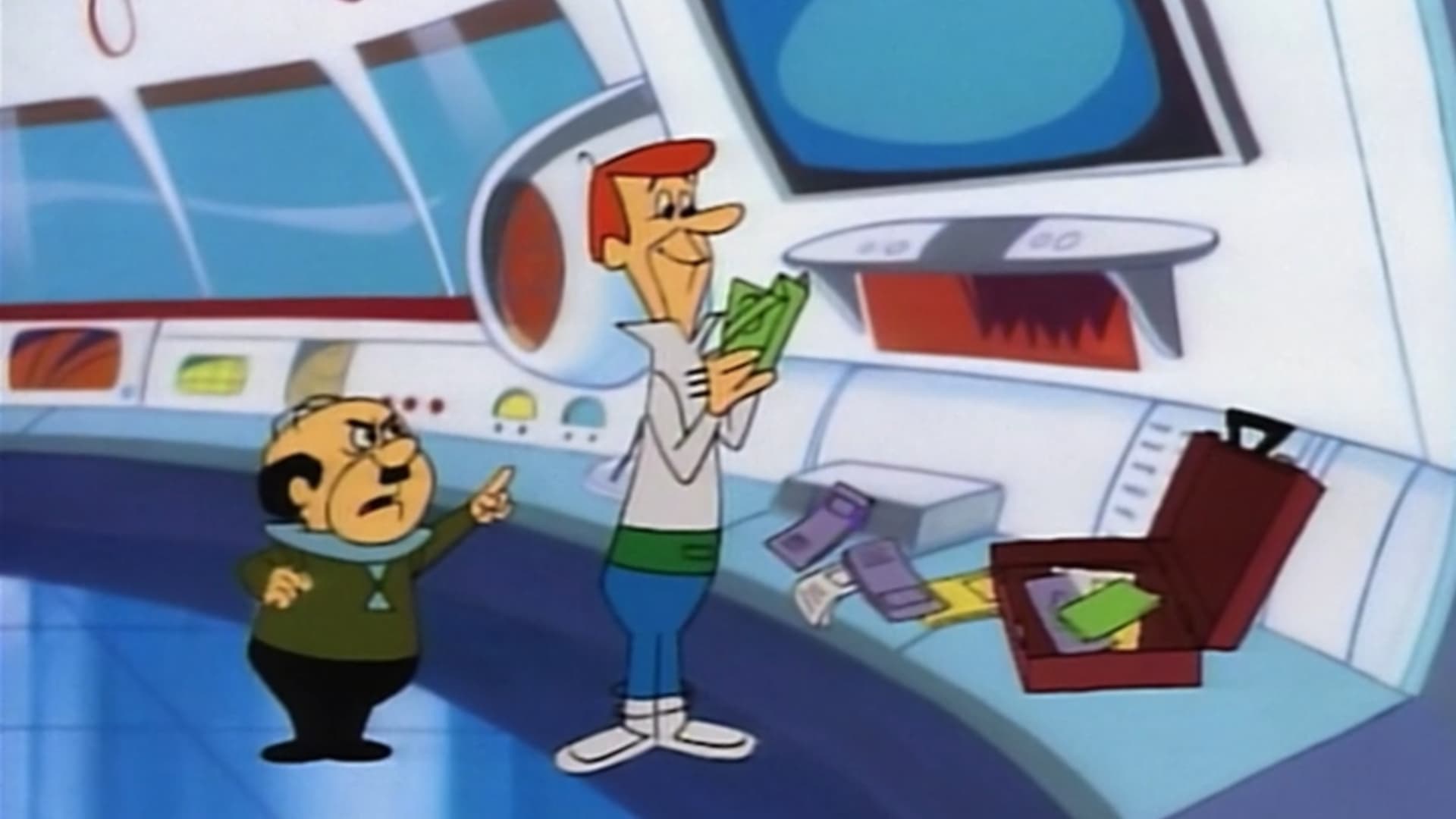 The Jetsons Season 2 :Episode 28  Jetson's Millions