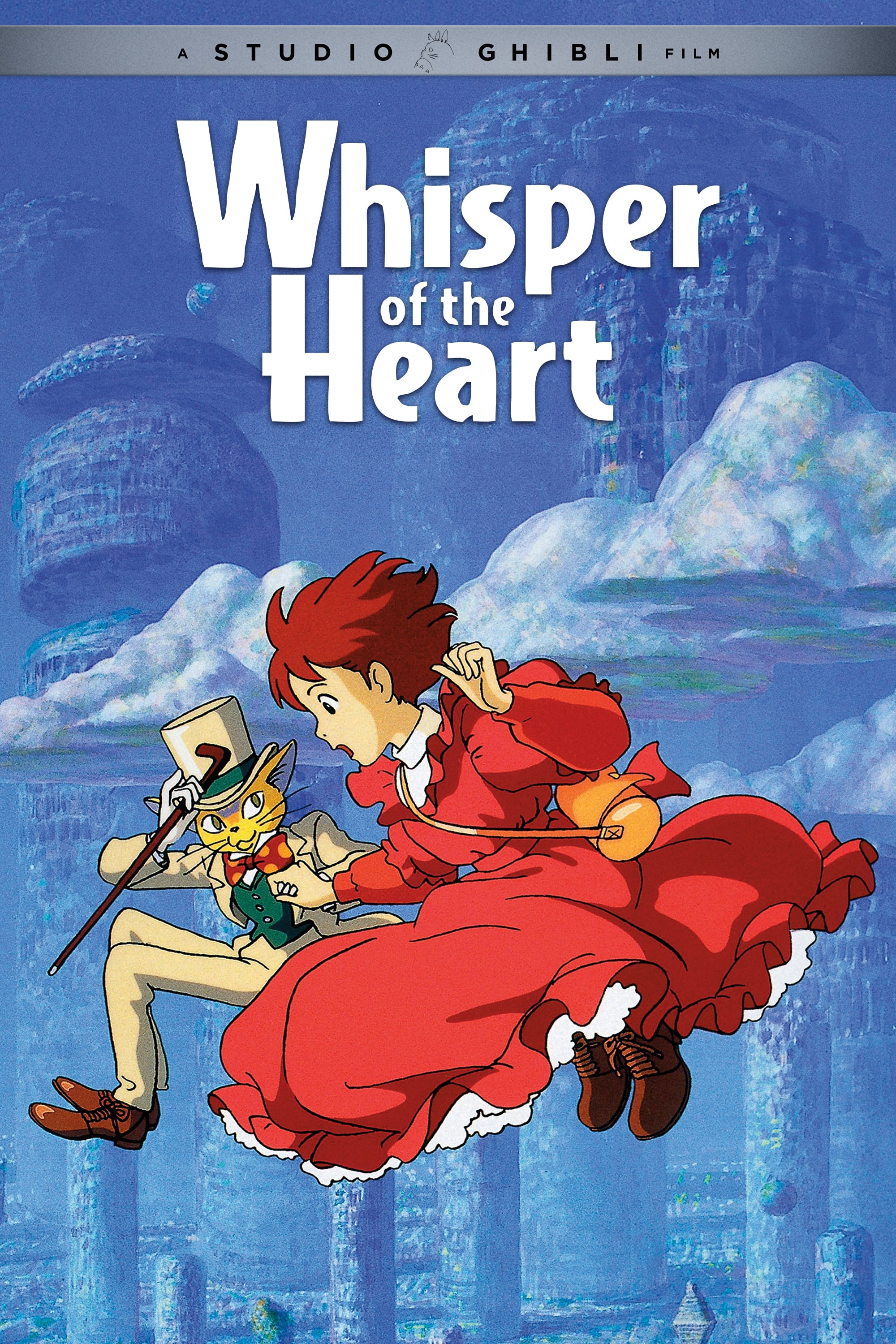 Whisper of the Heart Movie poster