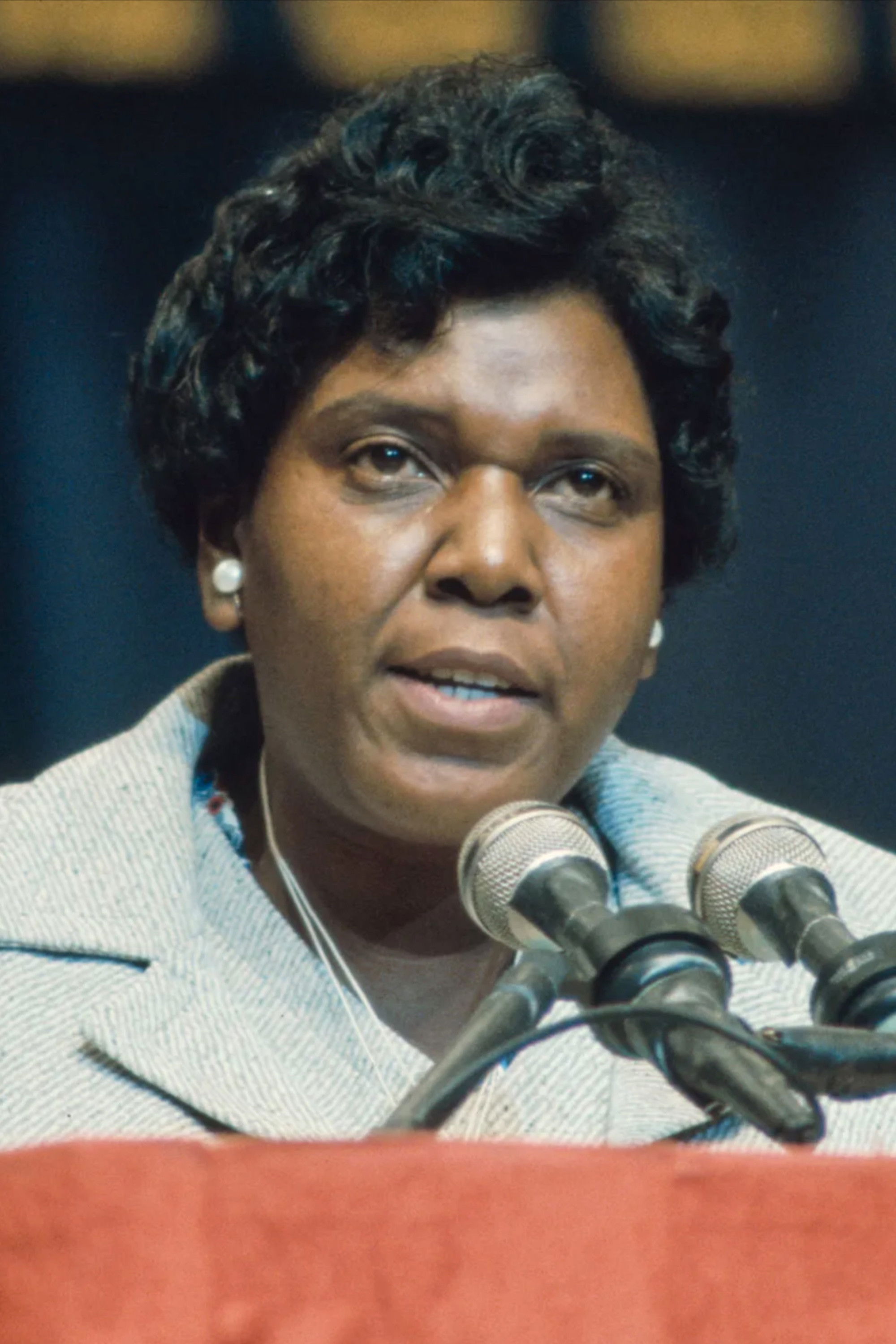 et billede af Barbara Jordan