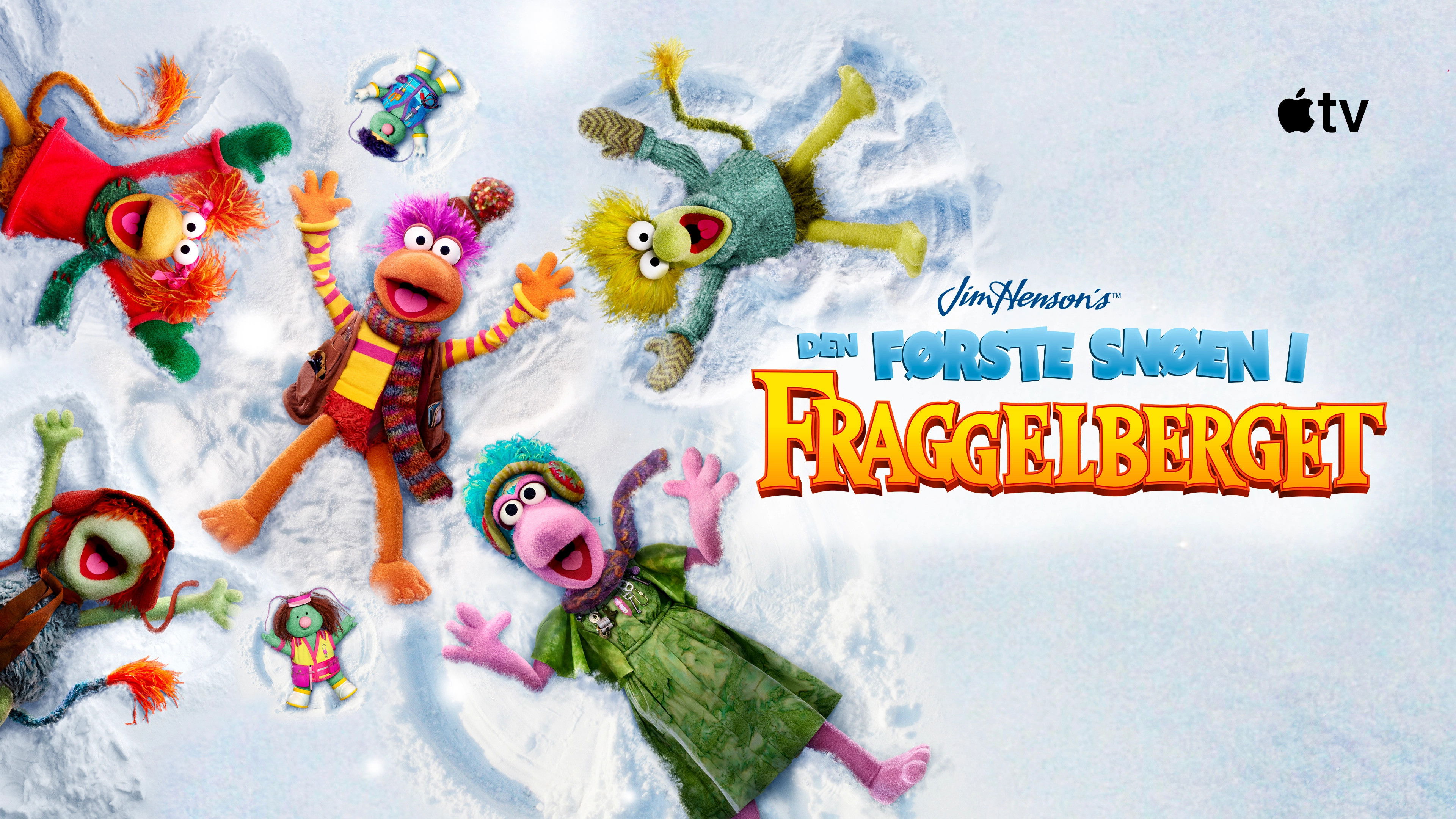 The First Snow of Fraggle Rock backdrop
