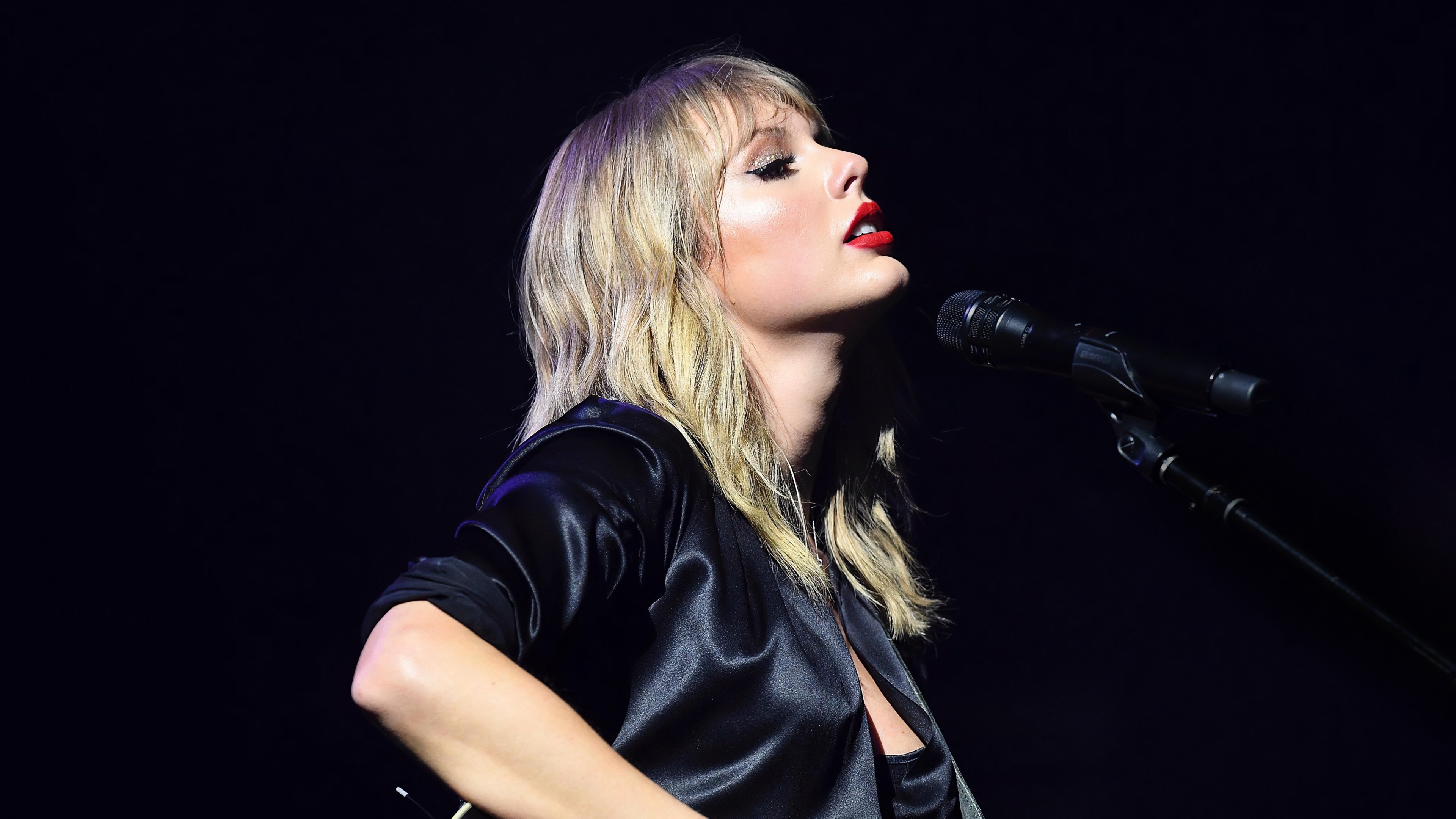 Taylor Swift City of Lover Concert Backdrop Image