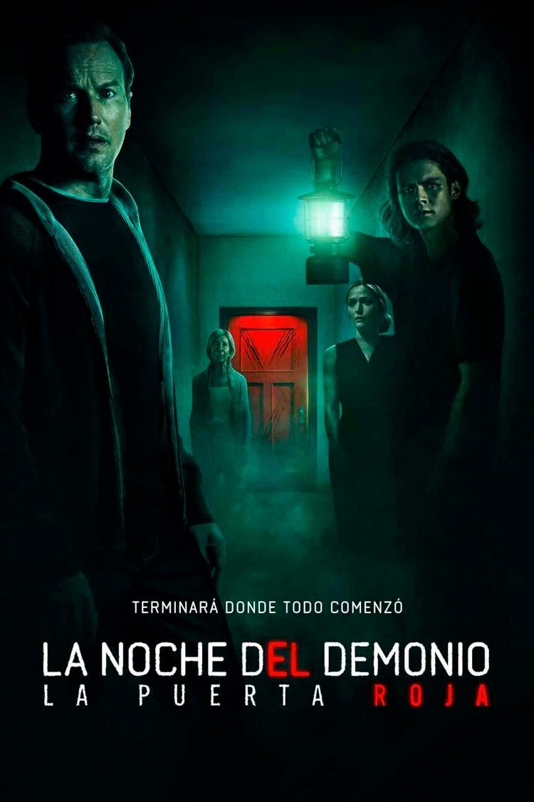 Ver | Insidious: La puerta roja Película completa (2023) en español Latino de Terror en línea Movie Poster