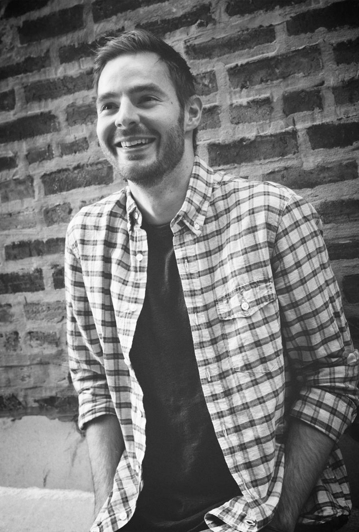 et billede af Aaron Fronk