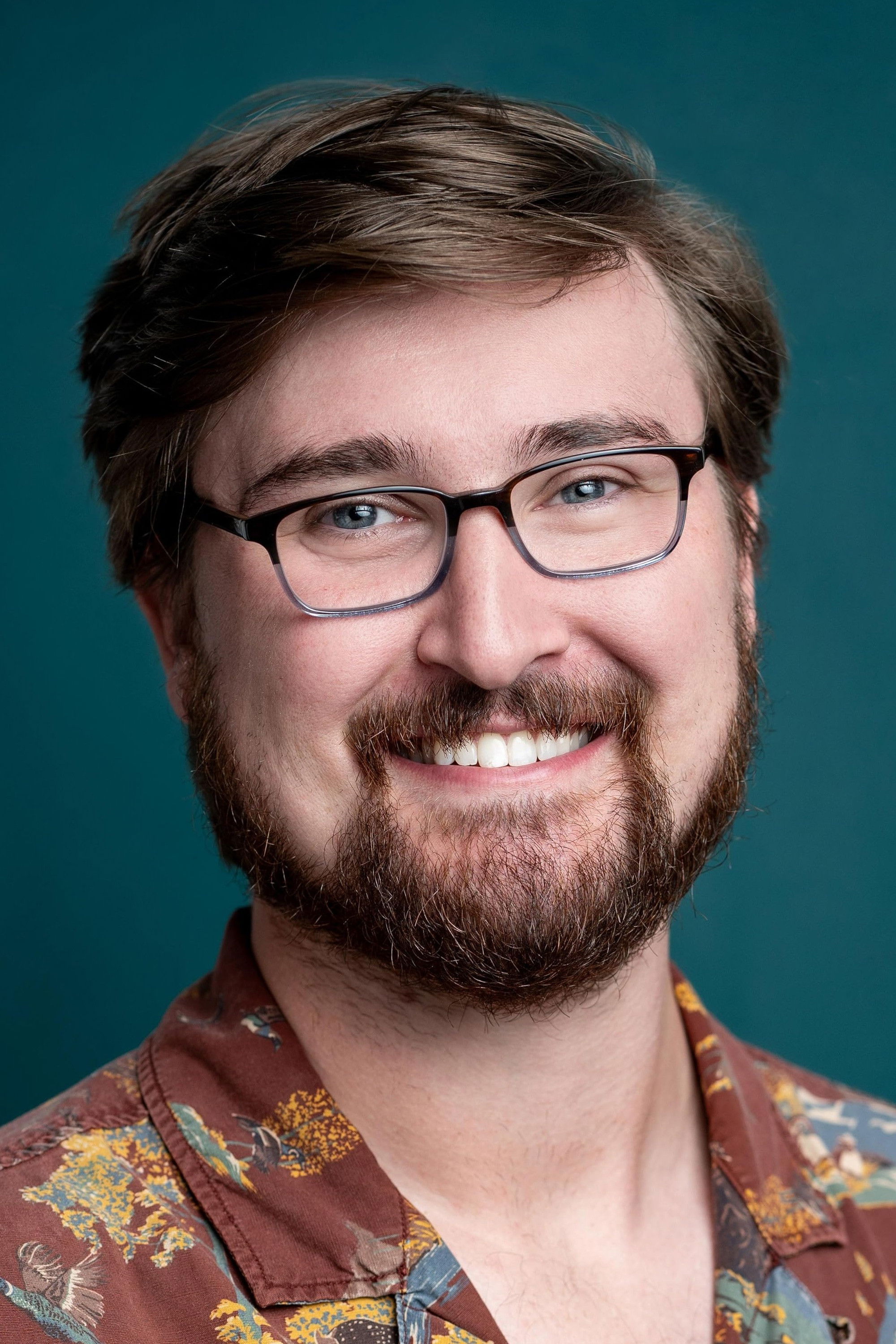 et billede af Tom von Dohlen