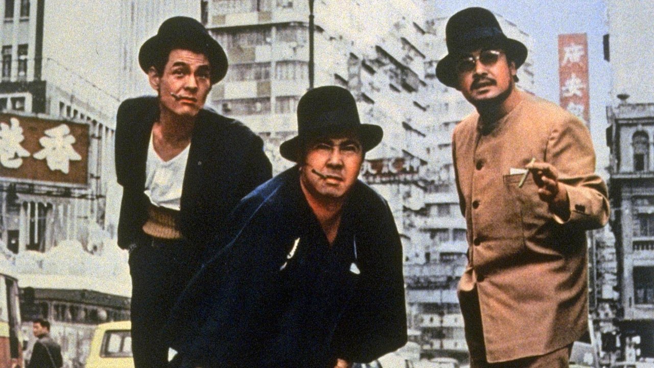 Yakuza on Foot (1969)
