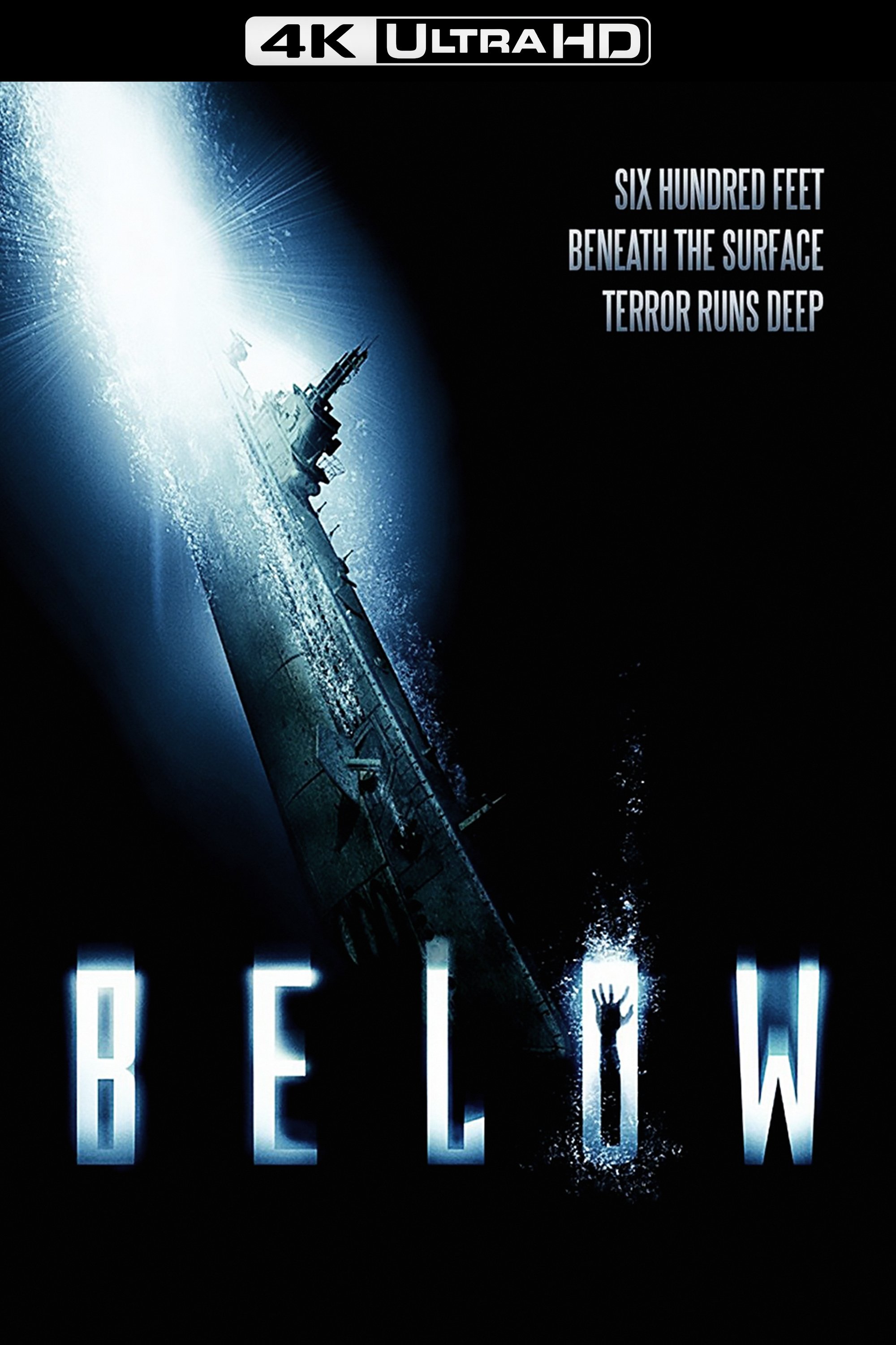 Below