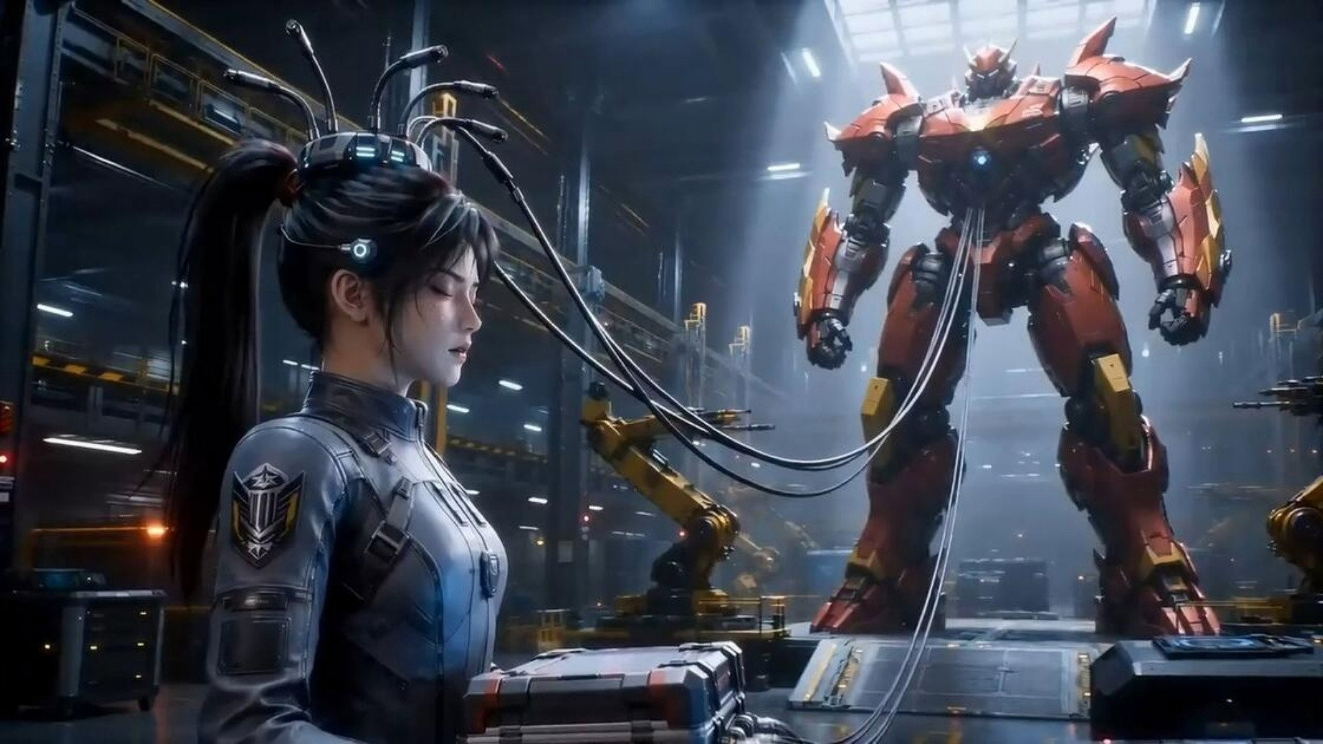 重生机甲女王：机甲不是这么开的！