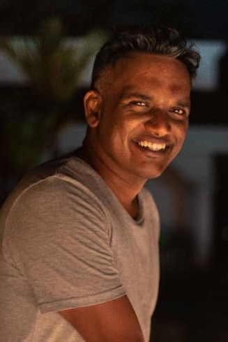 et billede af Krishand