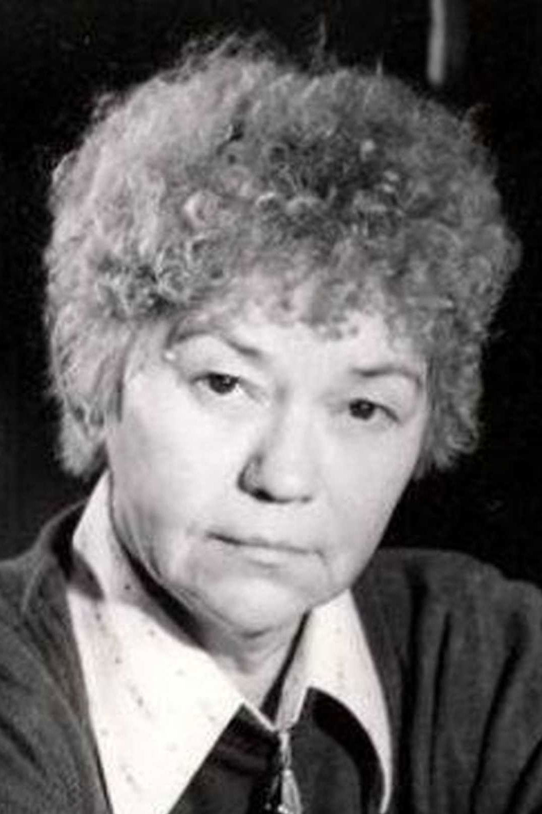 et billede af Erzsi Pápai