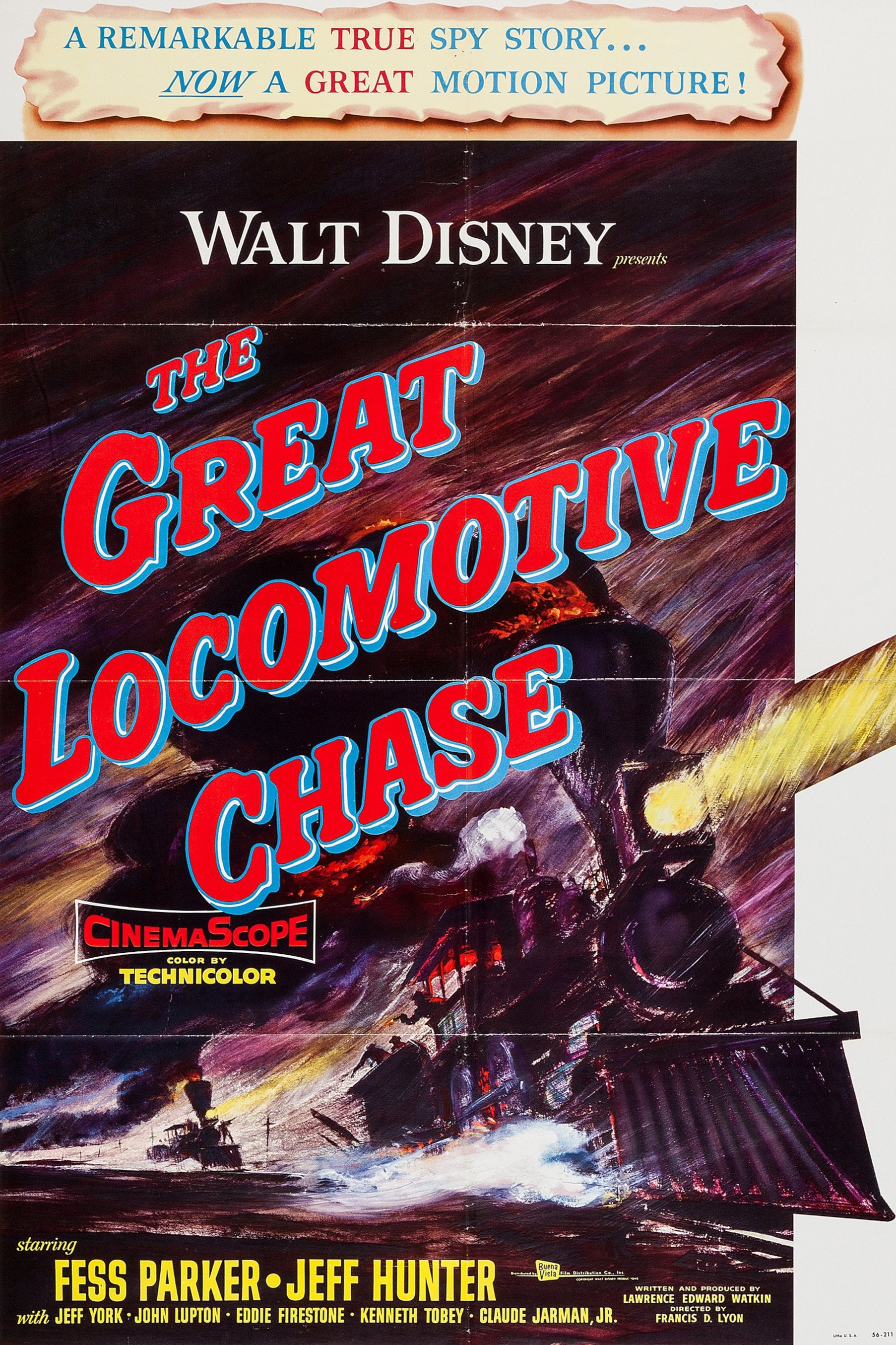 The Great Locomotive Chase