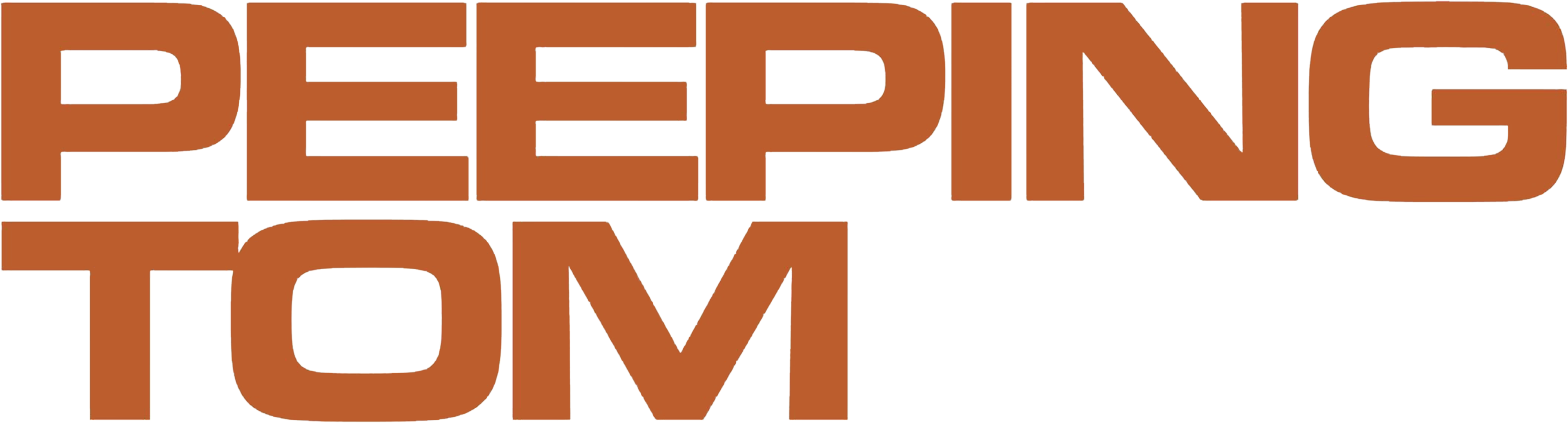 Peeping Tom Logo