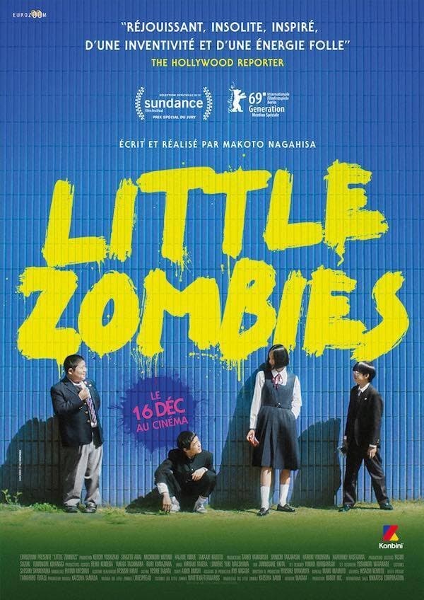 Affiche du film Little Zombies 186064