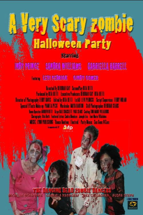 A Very Scary Zombie Halloween Party