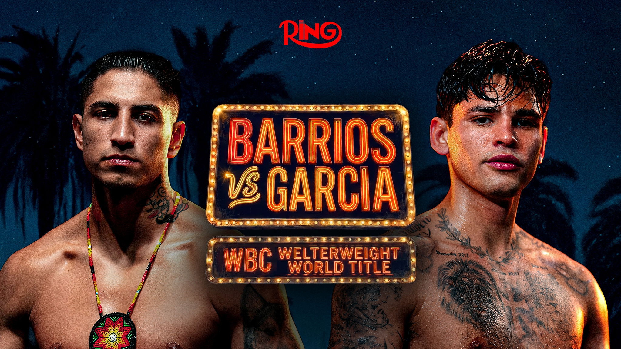 Mario Barrios vs. Ryan Garcia