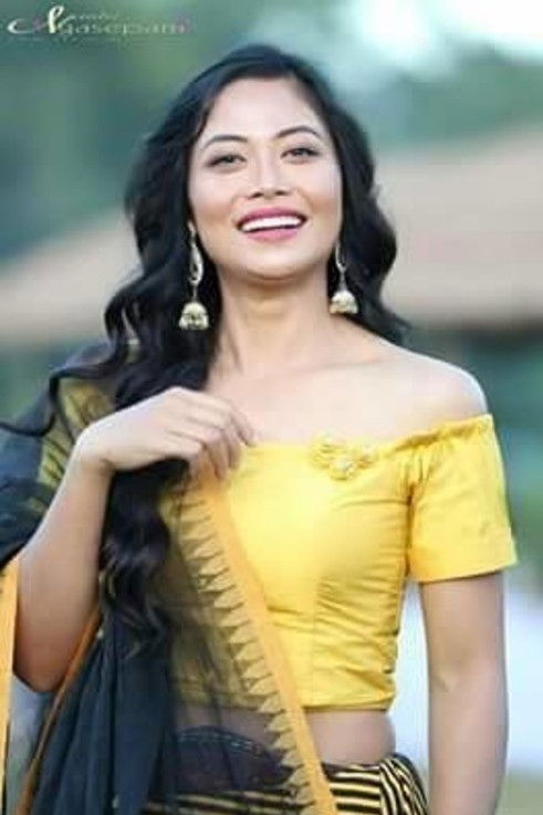 et billede af Tonthoi Leishangthem