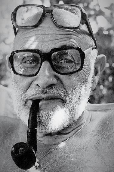 et billede af Vilém Flusser