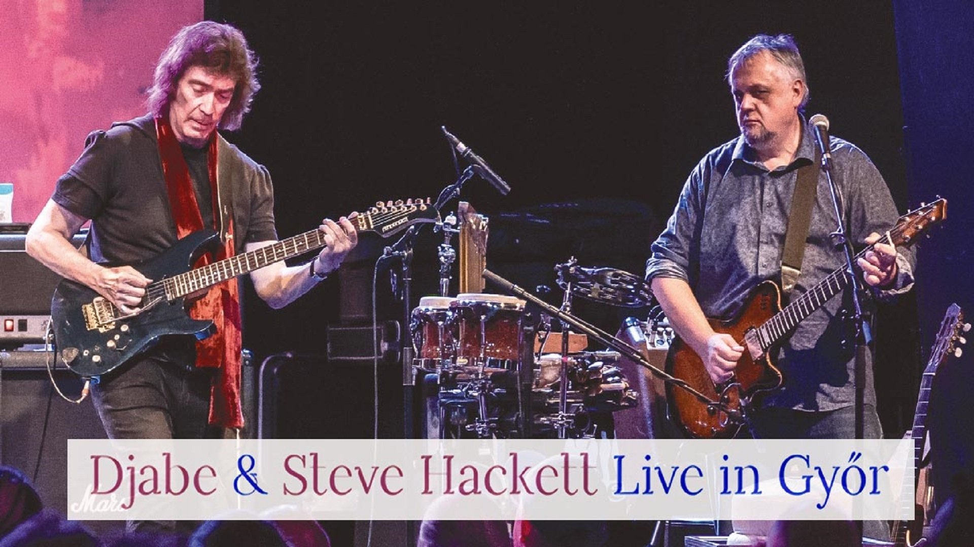 Djabe And Steve Hackett – Live In Györ (2023)