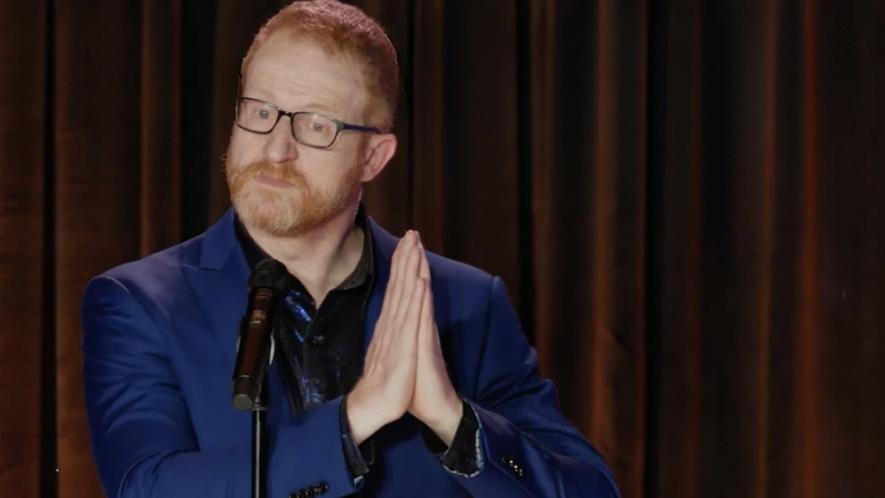 Steve Hofstetter: The Recipe backdrop