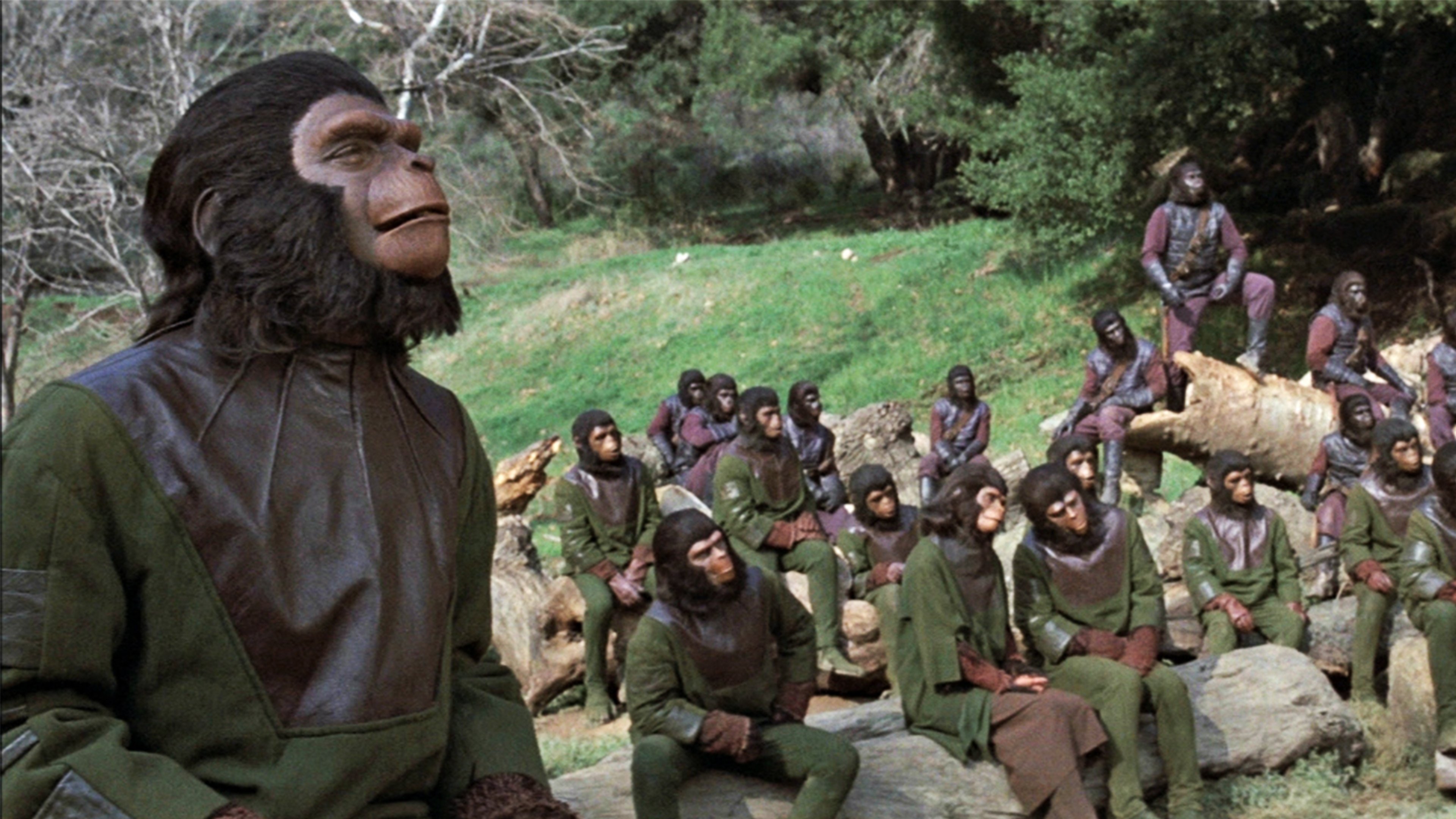 Battle for the Planet of the Apes (1973)