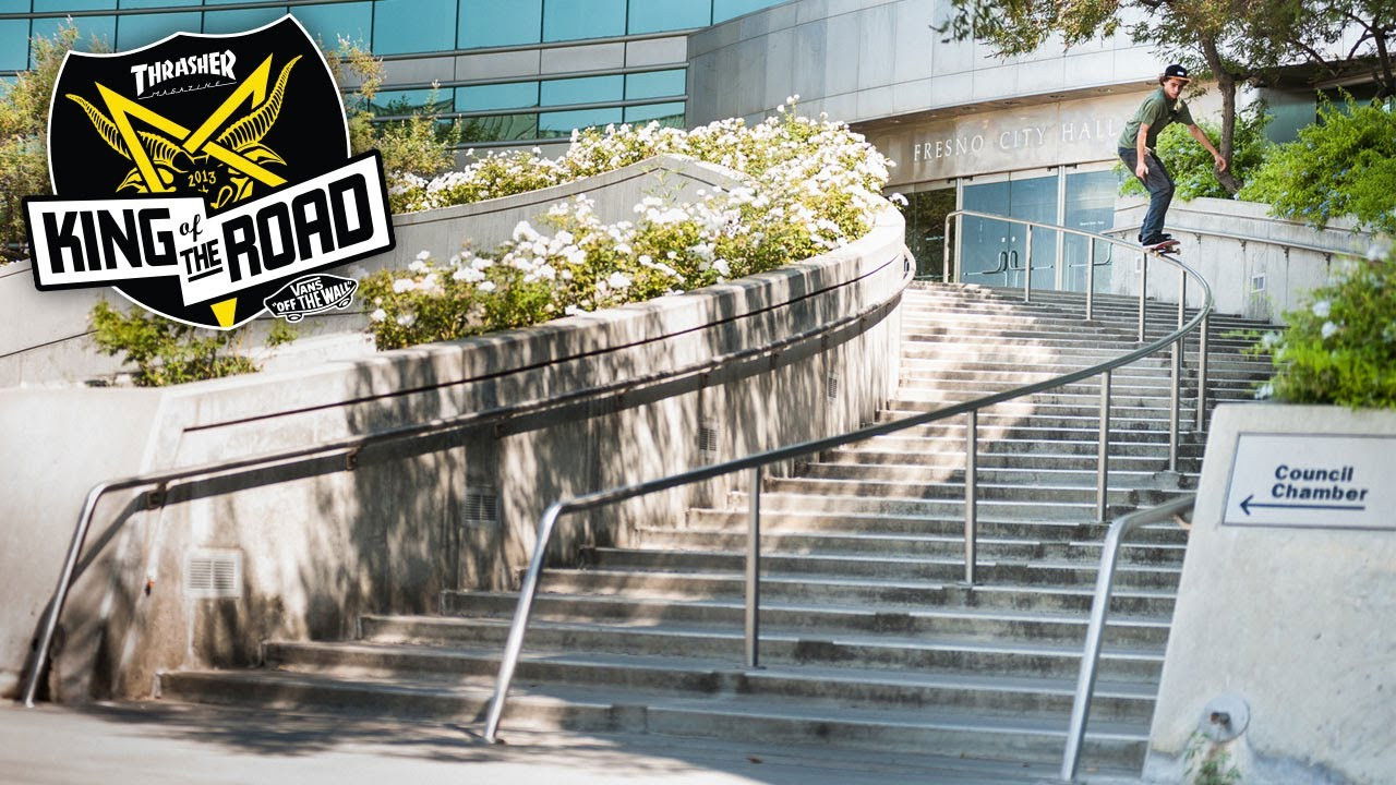 Thrasher Presents: King of the Road 2013 Season 1 :Episode 12  Webisode #12