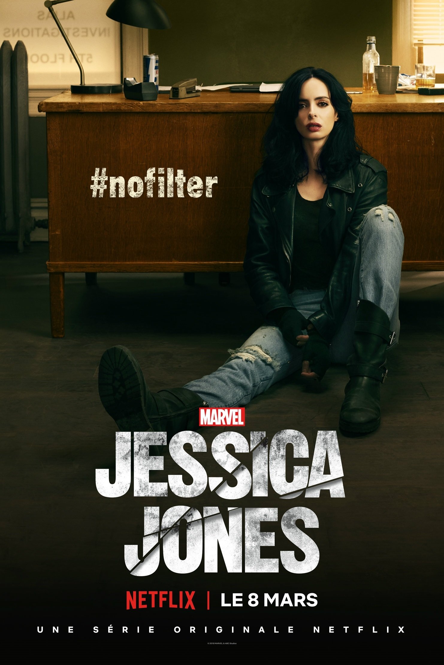 Marvel's Jessica Jones Saison 2 Affiche Marvel's Jessica Jones Saison 2
