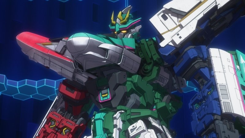 Shinkansen Henkei Robo Shinkalion: THE ANIMATION