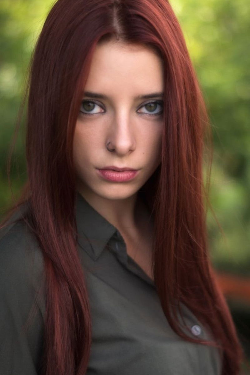 et billede af Sara Mahle