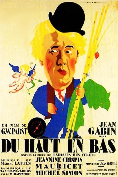 Affiche du film Du haut en bas 169344